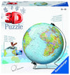 Ravensburger The Earth 540 Piece 3D Puzzle - Engaging Fun For Kids And Adults | Precision Fit With Easy Click Technology | Durable Displayable Model | Celebrating Over 130 Years Of Quality