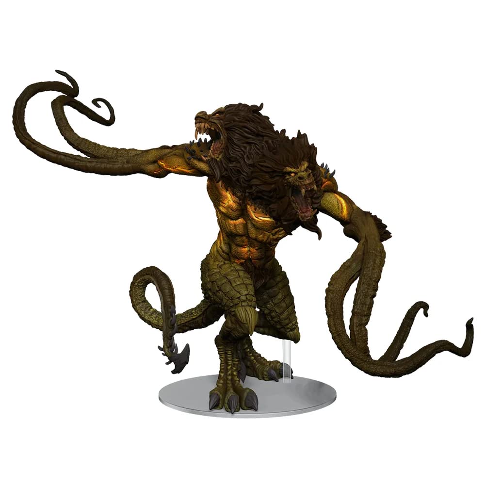 Wizkids Dungeons And Dragons Ir: Pre-Painted Demogorgon Prince Of Demons 96193
