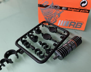 KINGTAIR KTRC0215002 RC Car Boat Helicopter Plane Nitro Gas Engine RB Alloy Fuel Filter Cooler w/Line Clips 1/5 1/8 1/10 1/12 HP