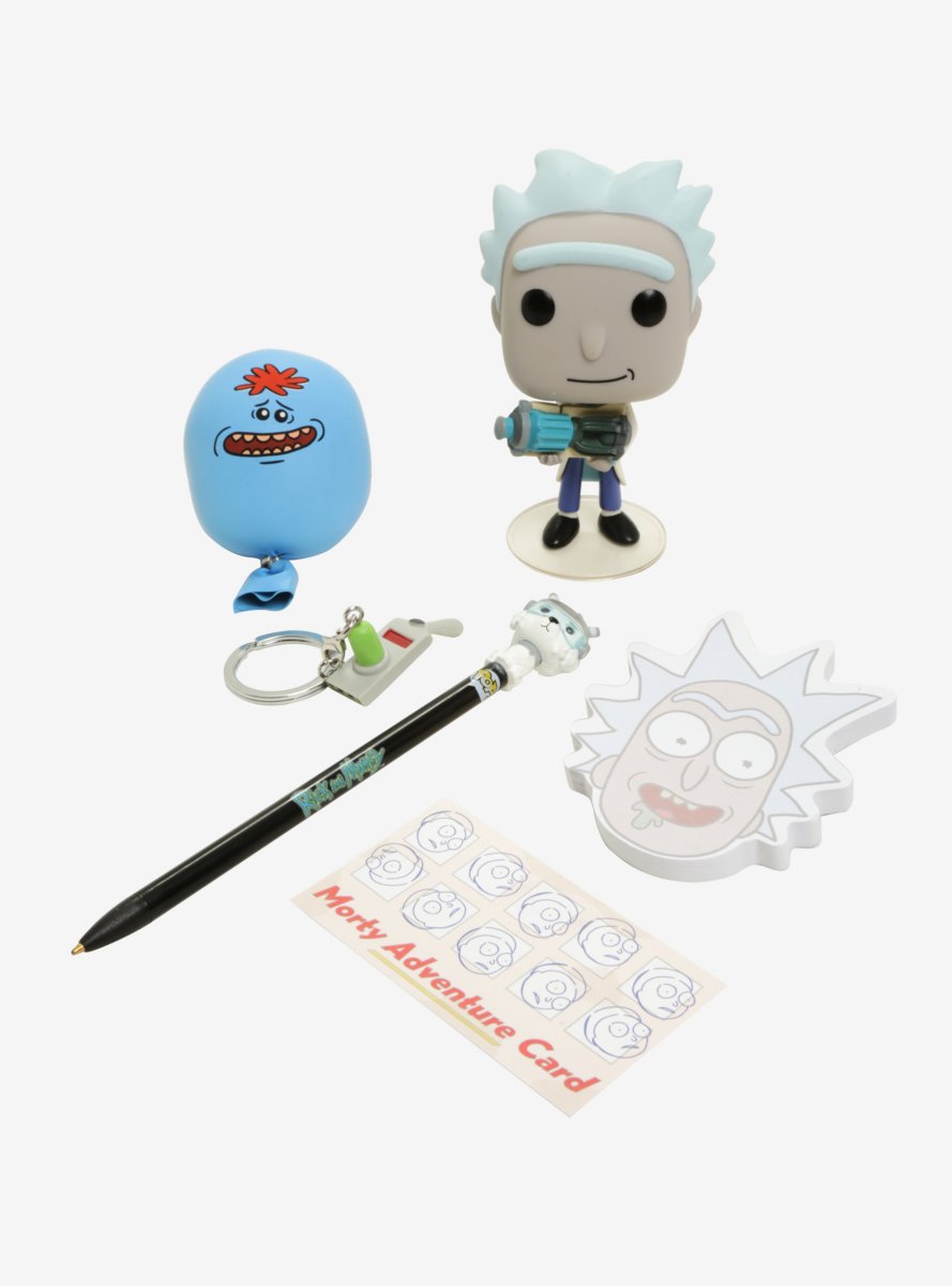 Pop! Funko Young Rick Hot Topic Exclusive #305 Rick And Morty