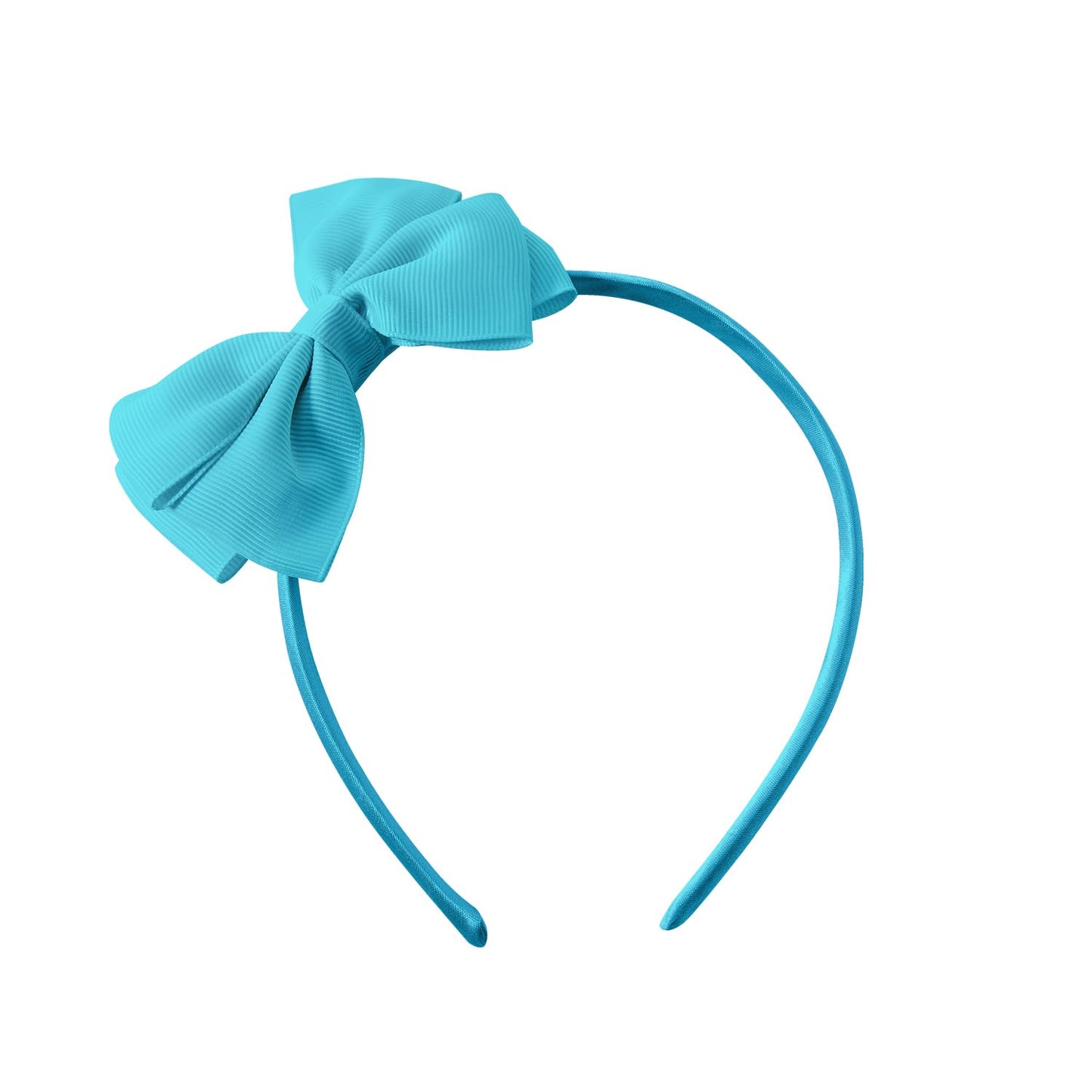 Inbakjade Girls Poodle Skirt 50S Costume Accessories Glasses, Scarf, Headband For Kids Halloween Costume(Blue,4-6T)