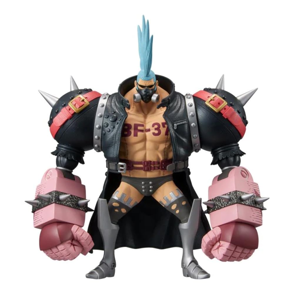 Banpresto - One Piece Film Red - The Grandline Men - Franky Vol.12 Dxf Statue