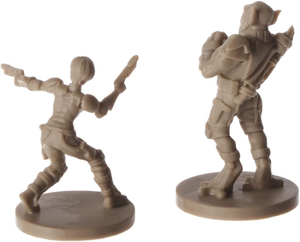 Star Wars Imperial Assault Board Game Sabine Wren And Zeb Orrelios Expansion - Epic Sci-Fi Strategy Game For Kids And Adults, Ag