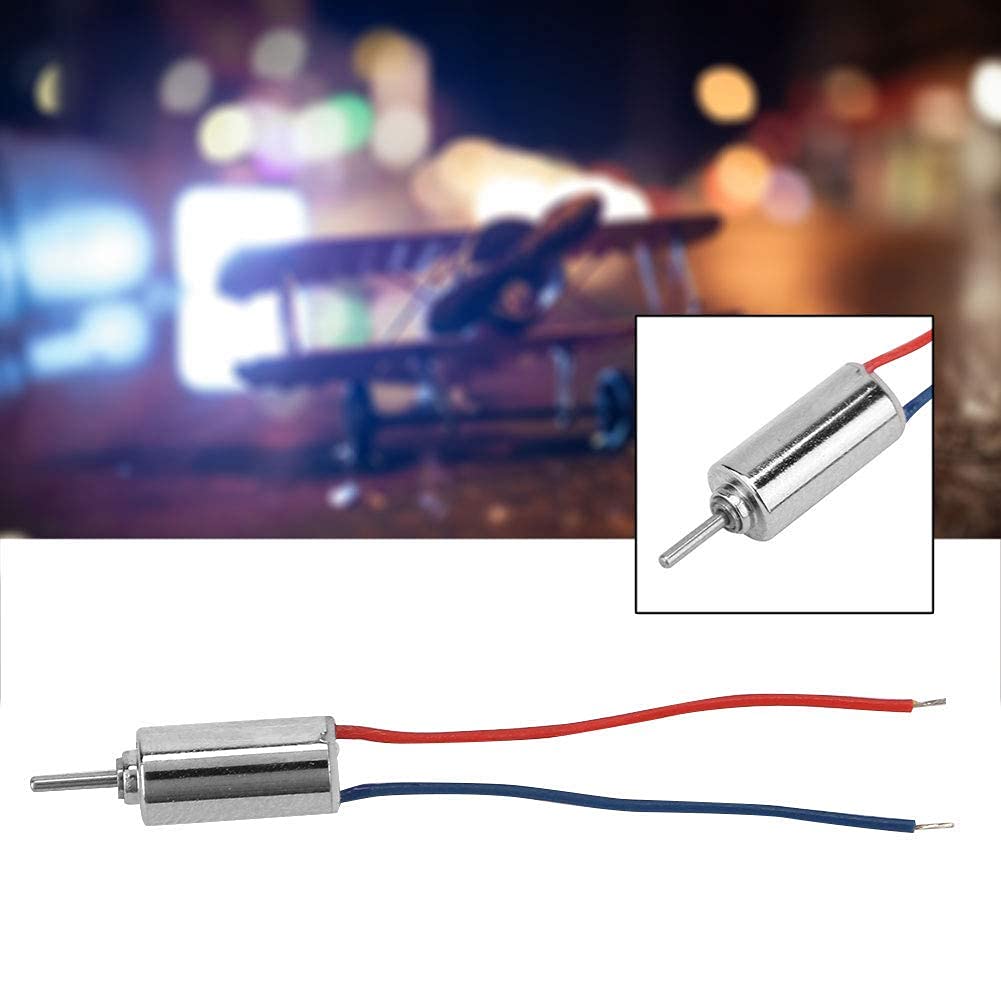 5pcs DC 4.5V 32250RPM Micro Coreless Motor Model Motor Micro Motor Low Noise DC Hobby Motor for Model Toy Model Aircraft