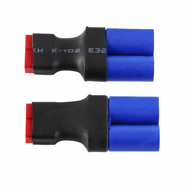 OliYin 3pcs Male EC5 to Female Deans Losi Connector Adapter Brushless Lipo Charger(Pack of 3)