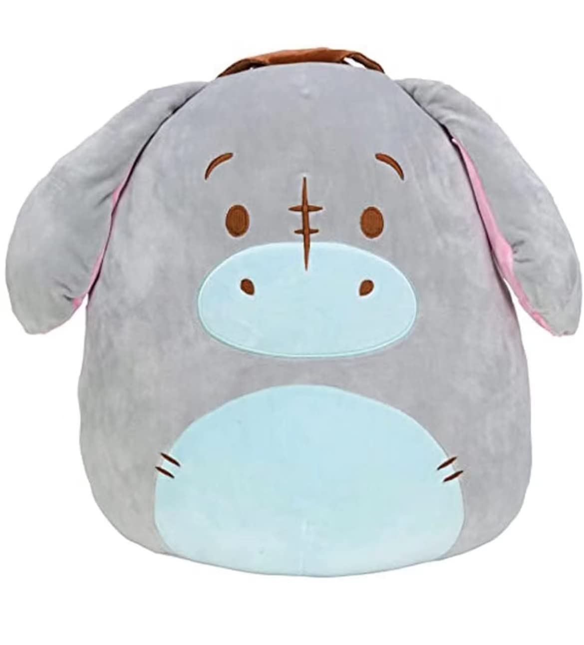 Squishmallows Official Kellytoy Disney Characters Squishy Soft Stuffed Plush Toy Animal 5” inch (Eeyore) -Like New