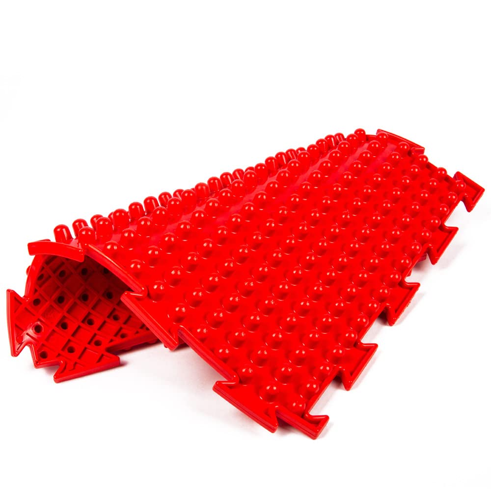Multi-Functional Sensory Mat For Autism Therapy And Play, Featuring Puzzle Tiles And Orthopedic Massage, Module Sensory Mat, Ort