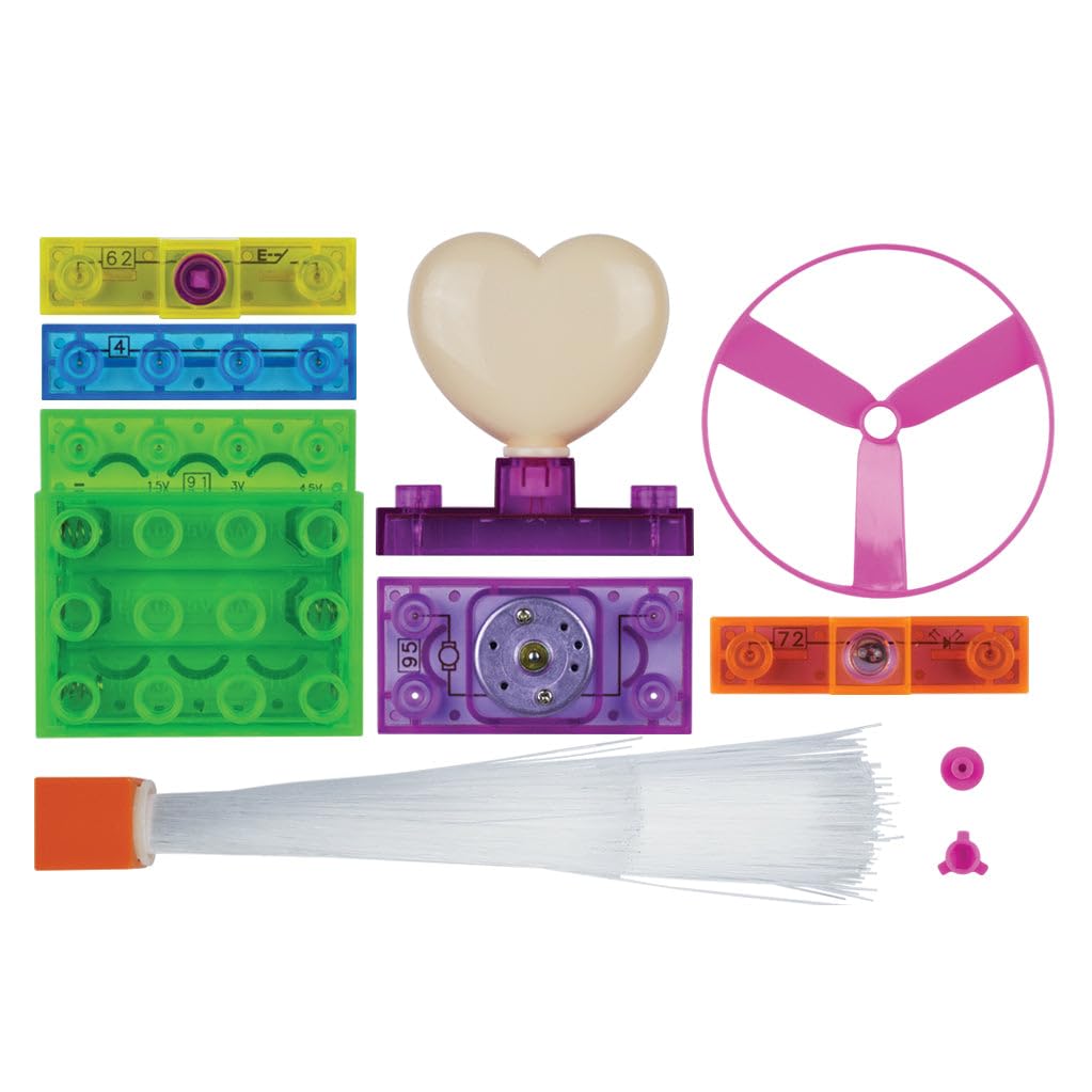 Circuit Blox™ 4 Project Student Set - E-Blox® Circuit Board Building Blocks Educational Sets