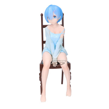 Banpresto - Re:Zero-Starting Life in Another World - Rem (Another Color ver.) Relax Time Figure