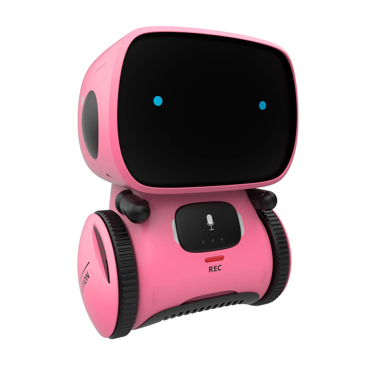 98K Kids Robot Toy, Smart Talking Robots Intelligent Partner and Teacher with Voice Control and Touch Sensor, Singing, Dancing,