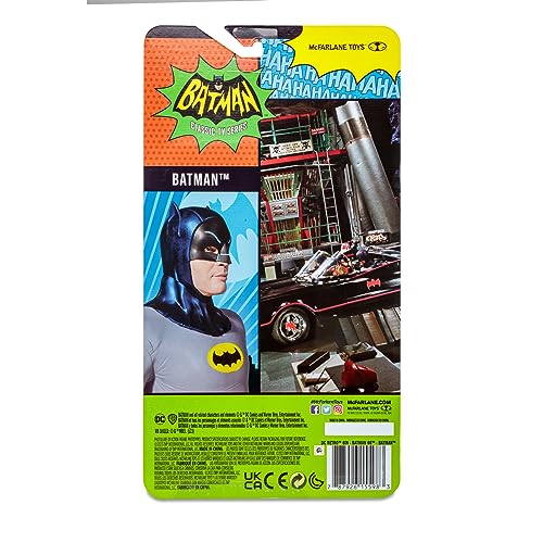 McFarlane Toys - DC Retro Superman (Batman 66 Comic) 6in Action Figure