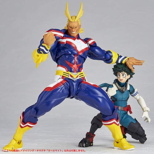 Amazing Yamaguchi 019 All Might - My Hero Academia - 7 Action Figure