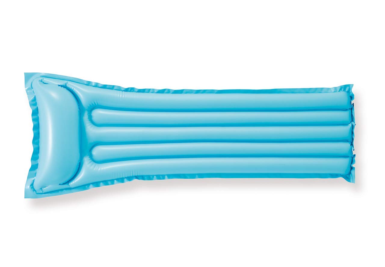 Set Of 2 Intex Mat Relax-A-Mat Float Water Swim Pool Lake Raft Tube Flotation