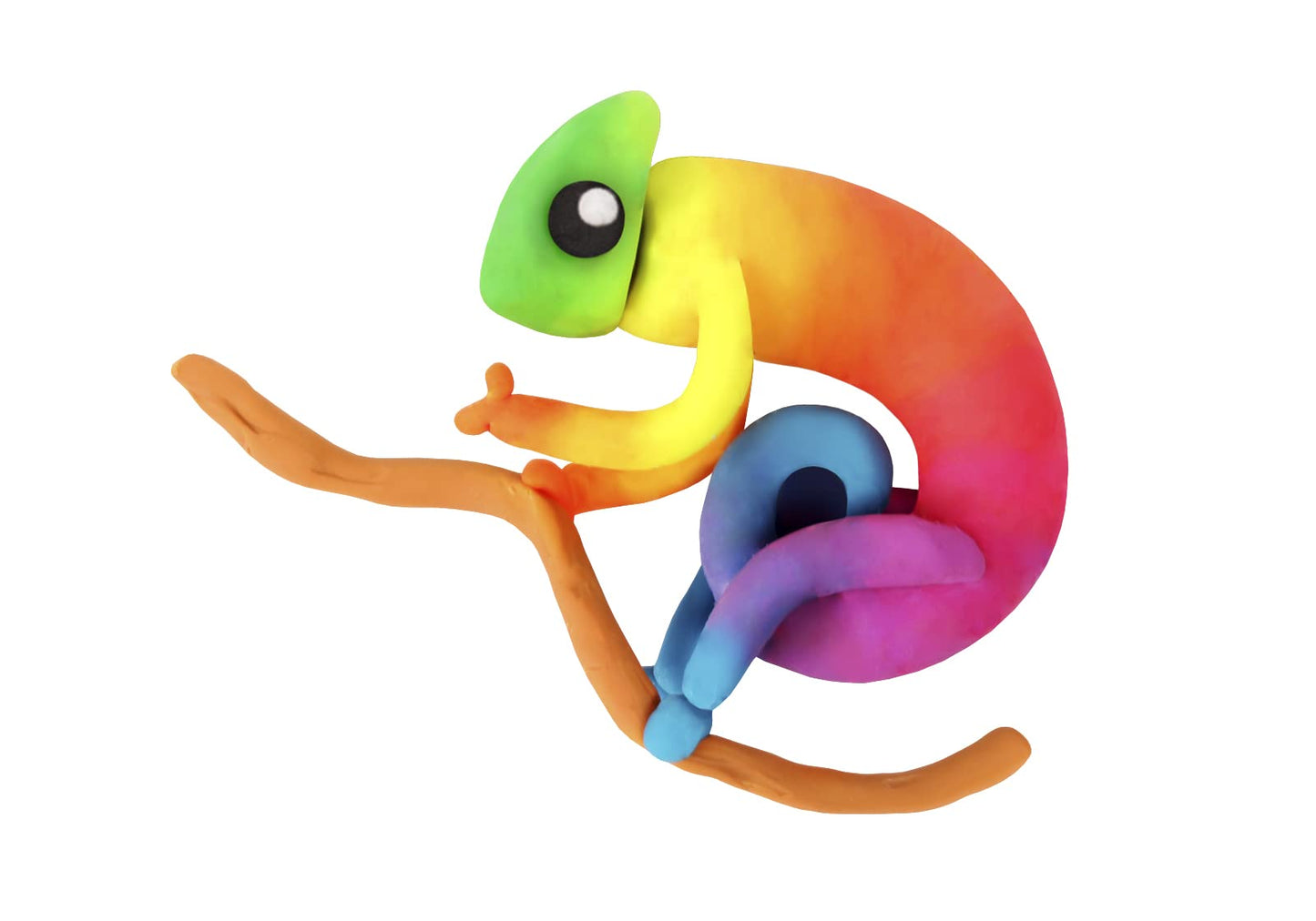 Jovi Plastilina Reusable Neon Non-Drying Modeling Clay; 1.75 Oz. Bars, Set Of 30, 5 Each Of 6 Neon Colors, Perfect For Arts And Crafts Projects