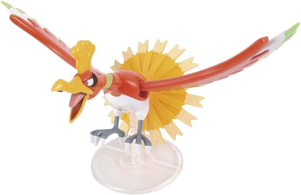 Bandai Hobby Pokemon Model Kit Ho-Oh Pokemon