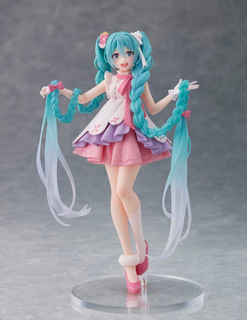Taito-Hatsune Miku Wonderland Figure ~Rapunzel~ Prize Figure