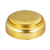 NESIGHTION Voice Recorder Button - 30 Sec Recording, Gold, 3.5x3.5x1.38 IN, Fun Gift for Education and Office Use