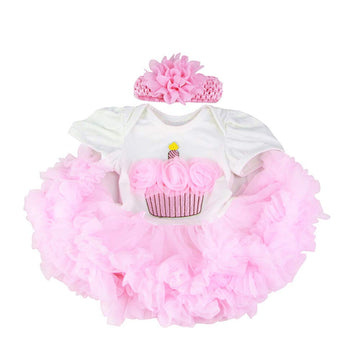 Pink Crown Reborn Baby Dolls Clothes For 20-23 Inch Pure Handmade 2 Pieces Reborn Doll Baby Girl Clothing Set