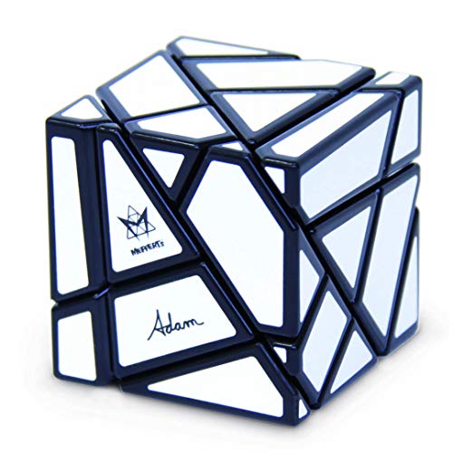 Project Genius Ghost Cube, Multicolor, Shape Puzzle, Shape 3X3, 3X,3 Speed Cube, Brain Teaser, Puzzle Cube, Gift For Children, Gift For Teen Boy, 3X3 Cube