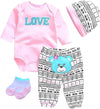Reborn Baby Dolls Clothes - Outfit Clothing Accessories for 17-22 inch Lifelike Newborn Toy Dolls