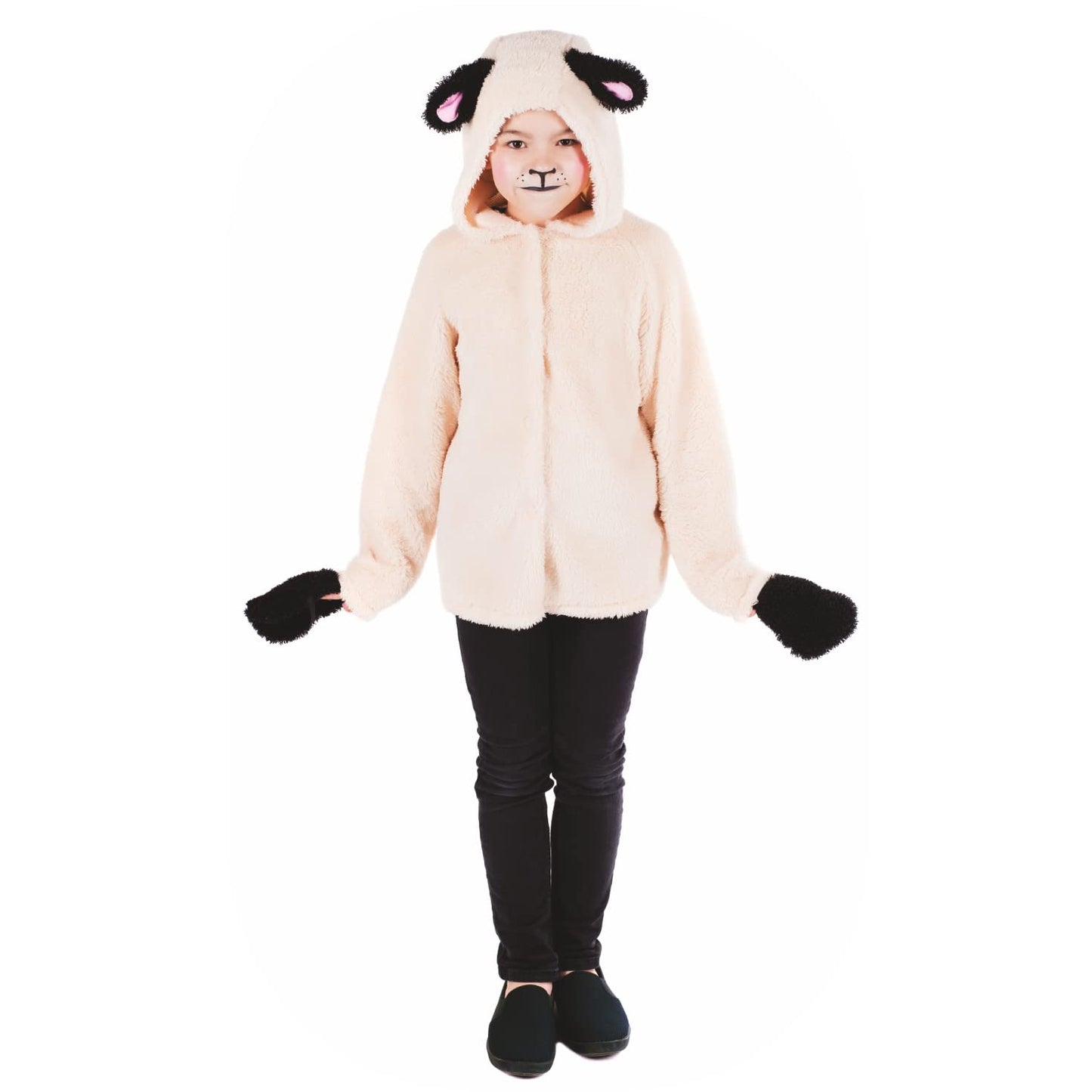 Fun Shack Sheep Costume For Kids, Sheep Costumes For Kids, Sheep Costume For Girls, Sheep Costume For Boys, Lamb Costume Kids, Medium