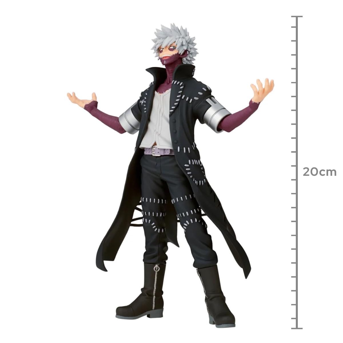 Banpresto - My Hero Academia - Dabi, Bandai Spirits The Evil Villains Dx Figure