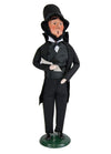 Byers' Choice Abraham Lincoln Caroler Figurine #564 From The Historical Collection