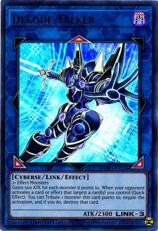 Yu-Gi-Oh! - Decode Talker - Dupo-En106 - Ultra Rare - Limited Edition - Duel Power