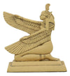 Ebros Ancient Egyptian Hieroglyphic Kneeling Winged Goddess Maat Mini Figurine 3.25' High Gods And Goddesses Of Egypt Miniature Hieroglyph Decor Sculpture Collectible Deity Of Truth And Justice Statue
