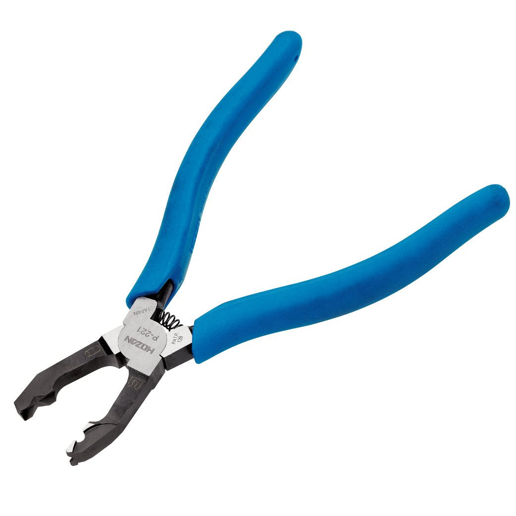 Hozan P-221 Chain Pliers For Industrial Machinery, Bicycles, Motorcycles