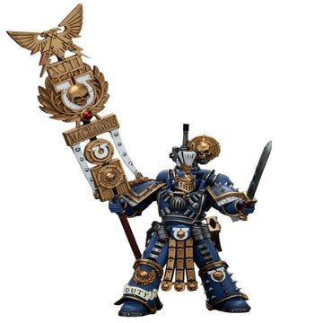 Joytoy Warhammer The Horus Heresy Ultramarines Remus Ventanus, 1:18 Scale Action Figure Mecha Joy Toy Collection Model 5.4In