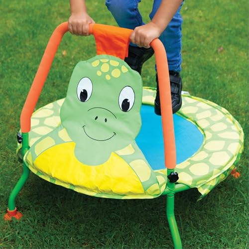 Galt Toys, Nursery Trampoline - Turtle, Trampolines For Kids, Ages 1 Year Plus