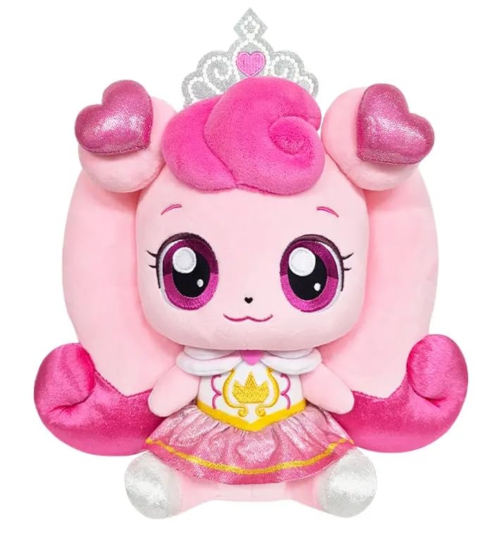 RaoNEE Princess Catch Teenieping Heartsping Season 6 Plush Doll 11 ??? Pink 2025 new (Pink)