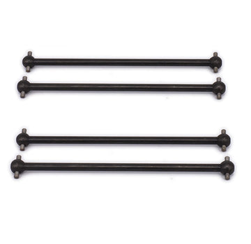 #45 Steel RC Drive Shaft Dogbone Overall Length 89.5mm for 1/10 RC Hobby Model Car hsp Wltoy Redcat 4PCS/Set