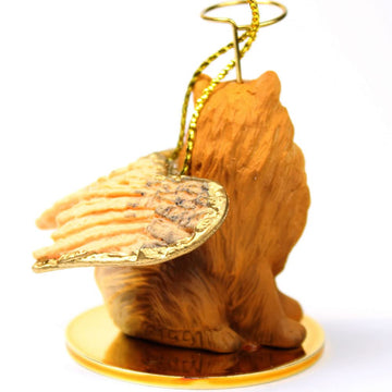 Conversation Concepts Pomeranian (Red) Dog Angel Figurine