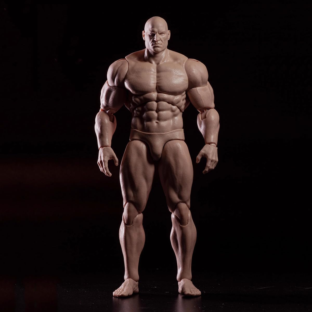 Roofworld 1/12 Scale Male Action Figure Strong Muscle Joint Body 6 Inch Super Flexible Comic Soldier Action Figure Body Doll Col