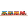 Bigjigs Rail Passenger Train - Other Major Wooden Rail Brands Are Compatible