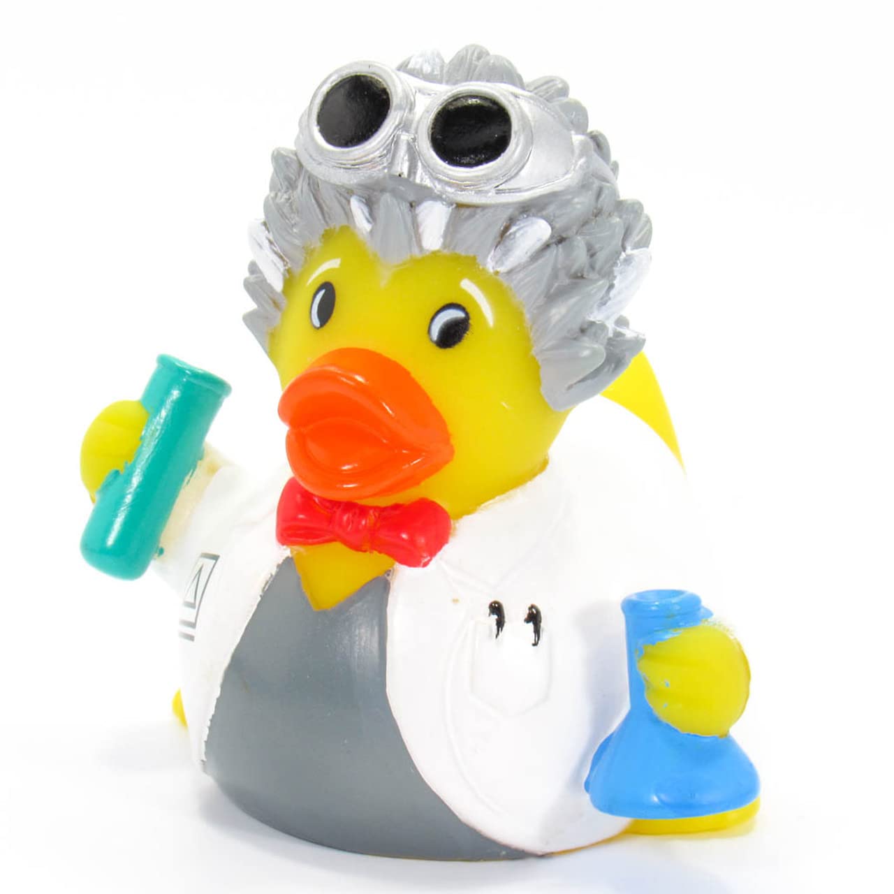 Mad Scientist Rubber Duck Bath Toy | Weighted, Safe, Floating | 100'S Of Styles To Chose | Collect Them All | 3.5 X 3.5 X 3.5