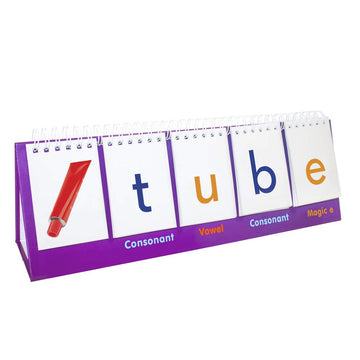 Junior Learning Magic E Flips Educational Action Games