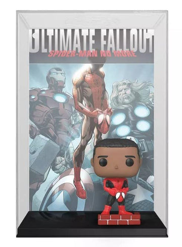 Funko Pop! Cover Art Marvel Collection Collectible Vinyl Figure Comic Covers (Miles Morales)