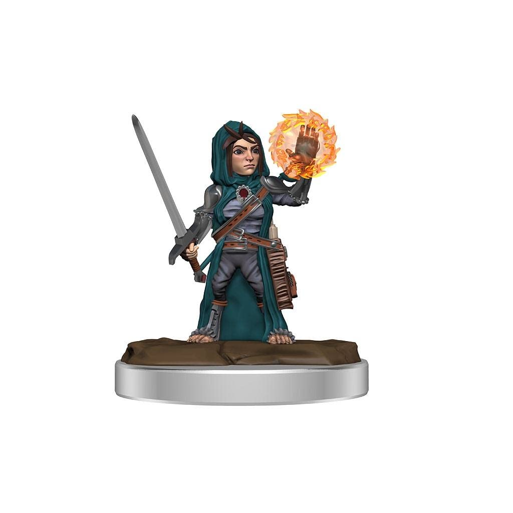 Pathfinder Battles: Premium Painted Figure - Female Halfling Cleric