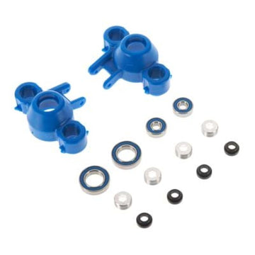 RPM 80585 Revo Axle Carriers and Bearings, Blue