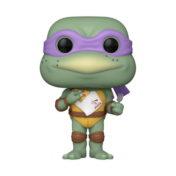 Funko Pop! Movies: Teenage Mutant Ninja Turtles (Tmnt) - Donatello With Napkin - Collectable Vinyl Figure - Gift Idea - Official