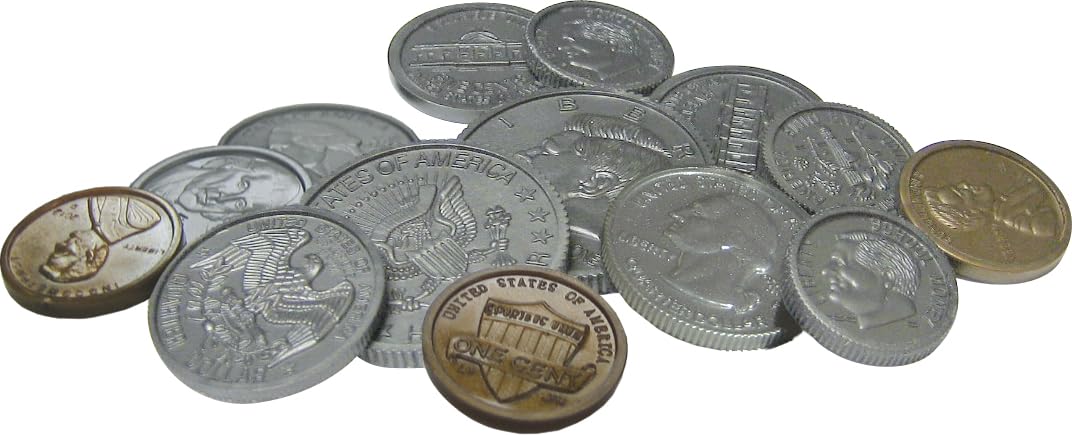 Play Money Assorted Coins Learning Materials Math Tcr20639 Teacher Created Resources