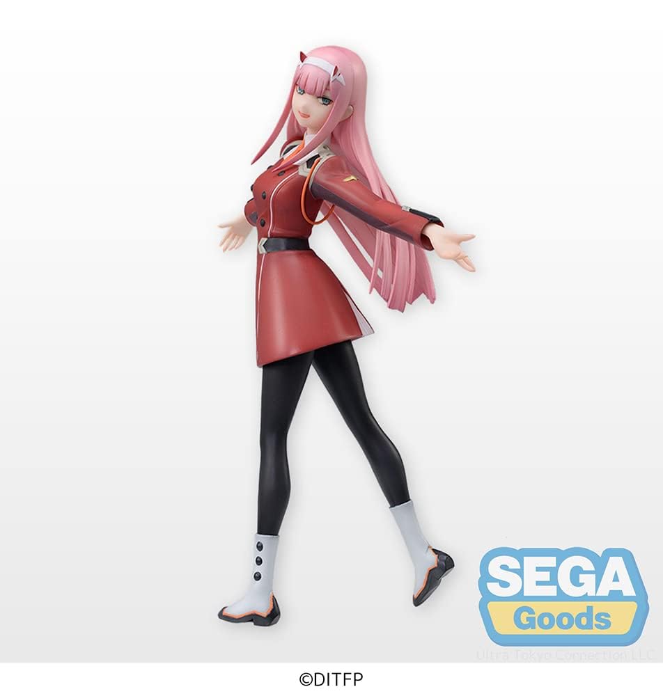Sega Darling In The Franxx Pm Figure Zero Two Medium