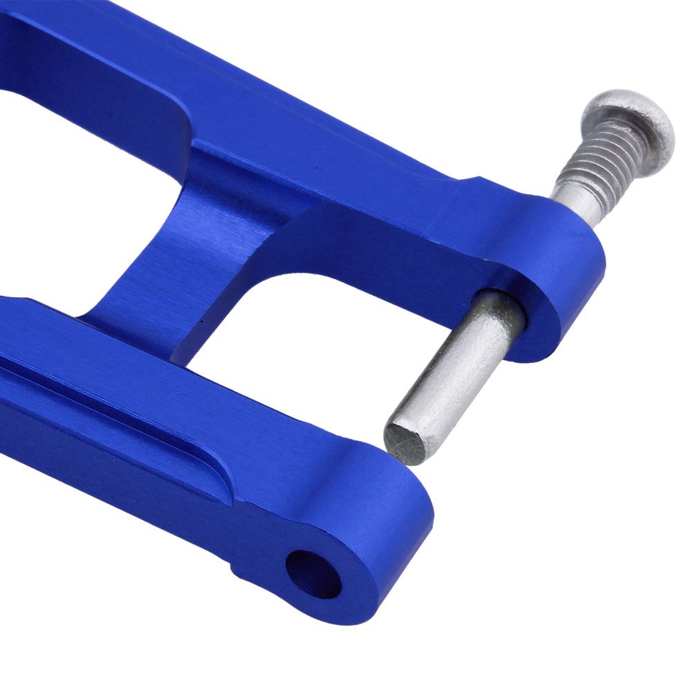 HobbyPark Aluminum Front & Rear Suspension Arms for 1/10 Traxxas Slash 4x4, Stampede 4x4, Rustler 4x4 VXL, Replacement of 3655 O
