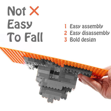 Huizdq 200 Piece Classic Building Bricks, 2X4 Building Blocks Stem Creative Building Toys, 100% Compatible With All Major Brands