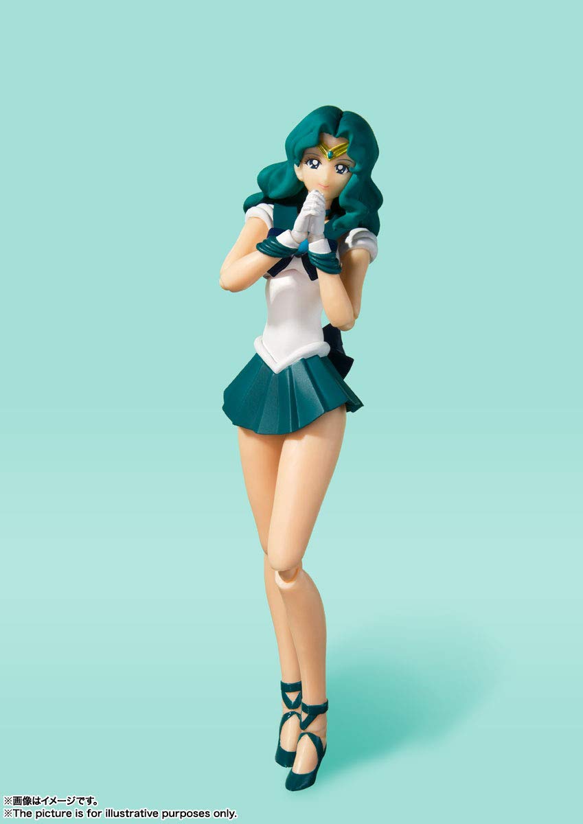 Tamashii Nations - Pretty Guardian Sailor Moon - Sailor Neptune -Animation Color Edition-, Bandai Spirits S.H.Figuarts Action Figure