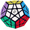 Bokefenuo Qy Megaminx 3X3 Cube Sculpted Black Qy Qiheng Pentagonal Dodecahedron Speed Puzzle Cube Toys For Kids