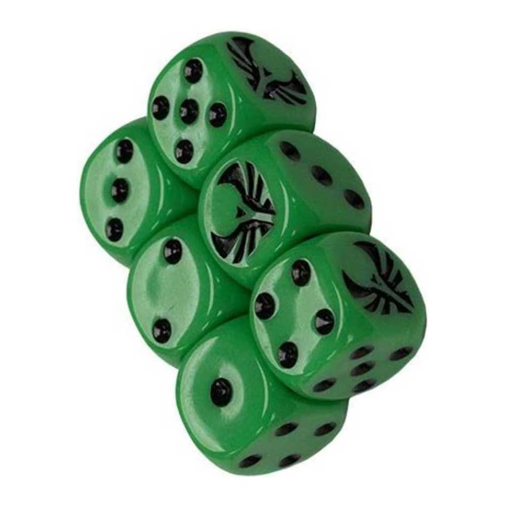 Star Trek: Away Missions - Romulan Dice Set